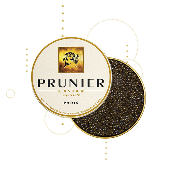 Caviar Baeri Prunier Paris