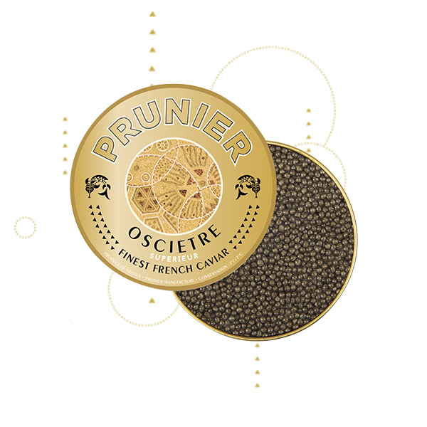 Caviar Prunier Osciètre Supérieur