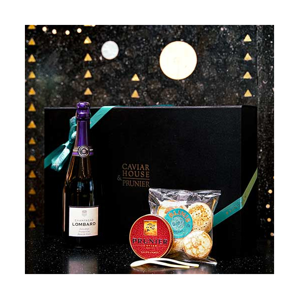 Coffret Expérience : Caviar & champagne