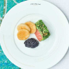 Caviar Saint-James Prunier et saumon balik - Livre Prunier par Alléno