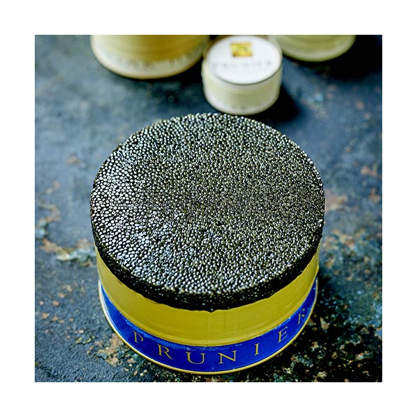 Caviar Prunier Baeri Boite Origine - Caviar Français -Aquitaine