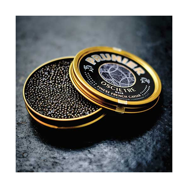 Caviar de France Noir Intense Prunier - produit en Aquitaine