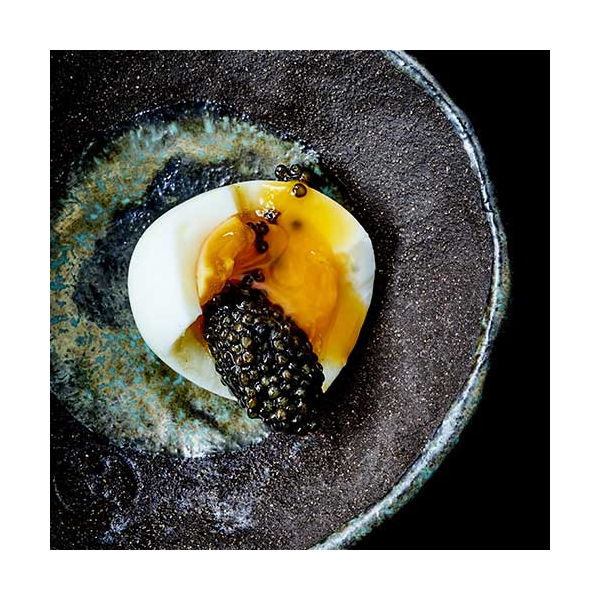 œuf et caviar Prunier Osciètre 100% français