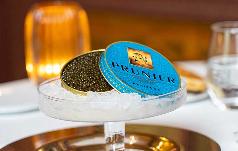 Caviar osciètre par Caviar Prunier