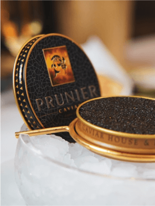 Prunier caviar house