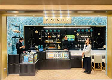 Boutique Prunier Isetan Shinjuku au Japon